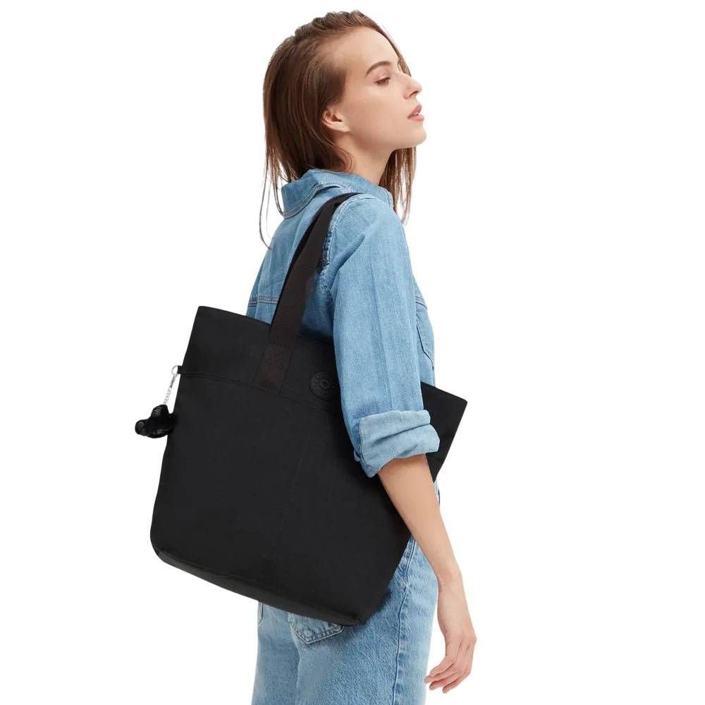 Bolsa Kipling Hanifa Unissex I7937P39 Preto 3