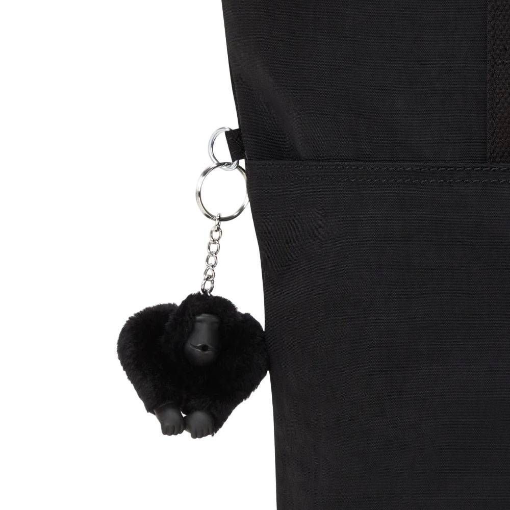 Bolsa Kipling Hanifa Unissex I7937P39 Preto 4