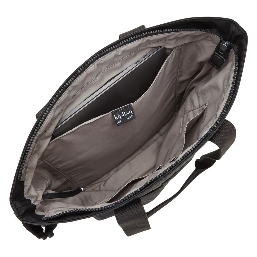 Bolsa Kipling Hanifa Unissex I7937P39 Preto 5