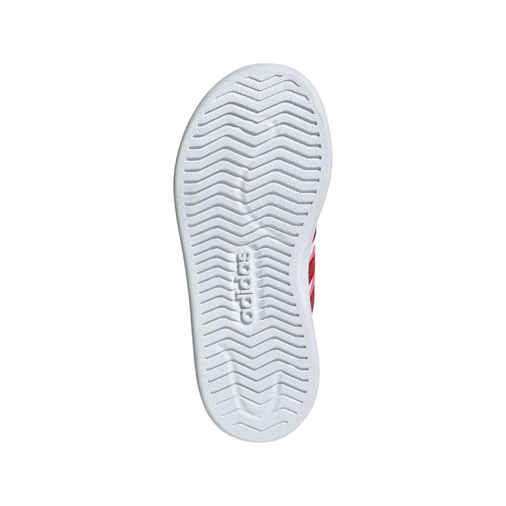 Tênis Juvenil Adidas Street Talk JQ8598 Branco/Vermelho 6