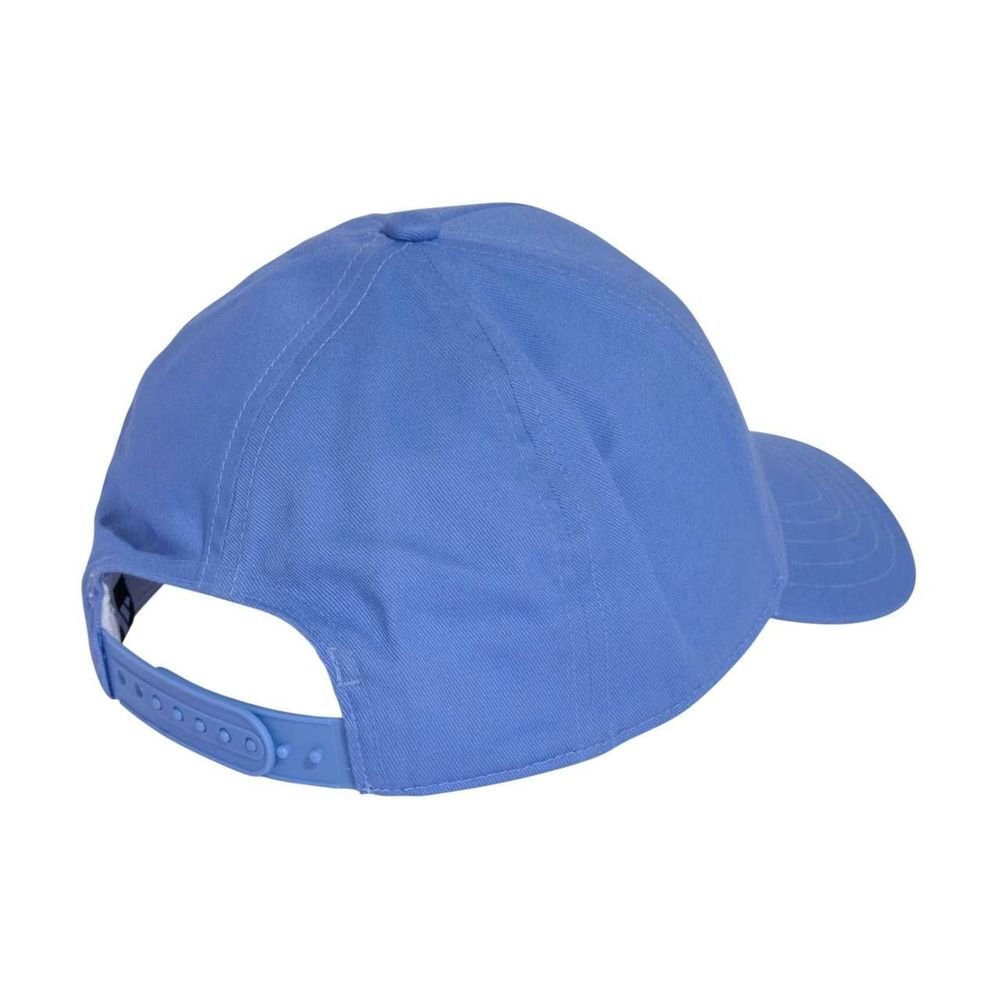 Boné Adidas Logo Linear Unissex JW0345 Azul 2