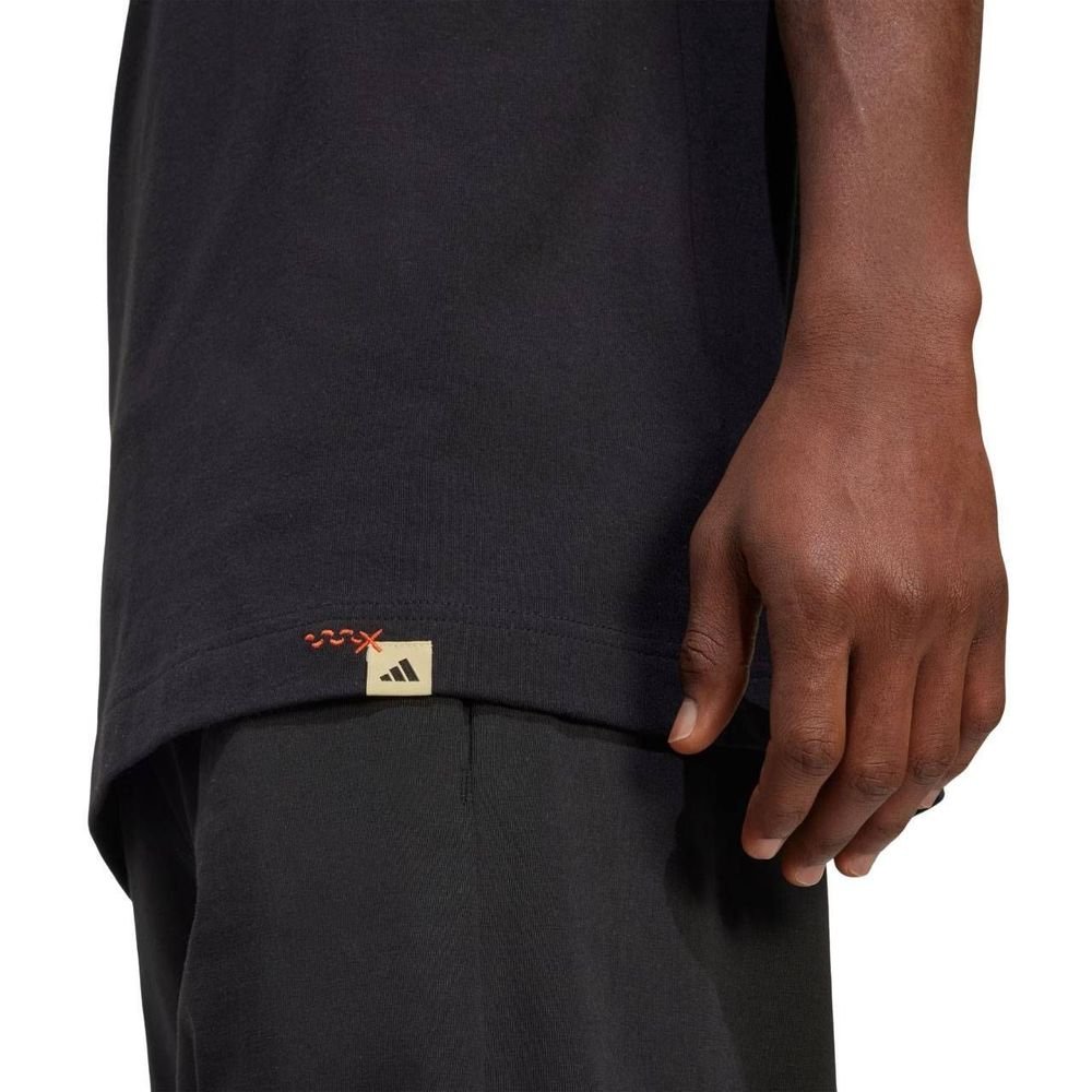 Camiseta Adidas M/C Doodle Hunt Bike Masculina JM6495 Preto 3