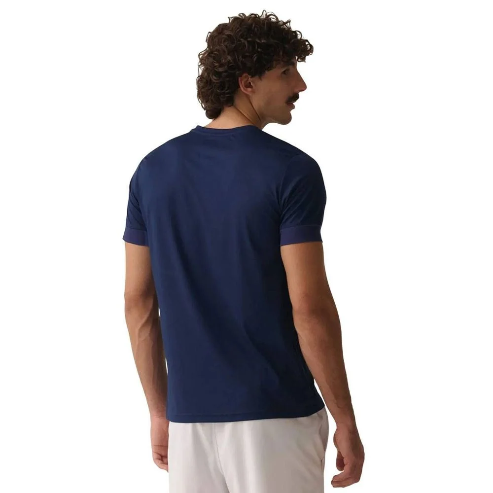 Camiseta Fila M/C Player F-Box II Masculina F11TN00266-140 Azul Marinho 2