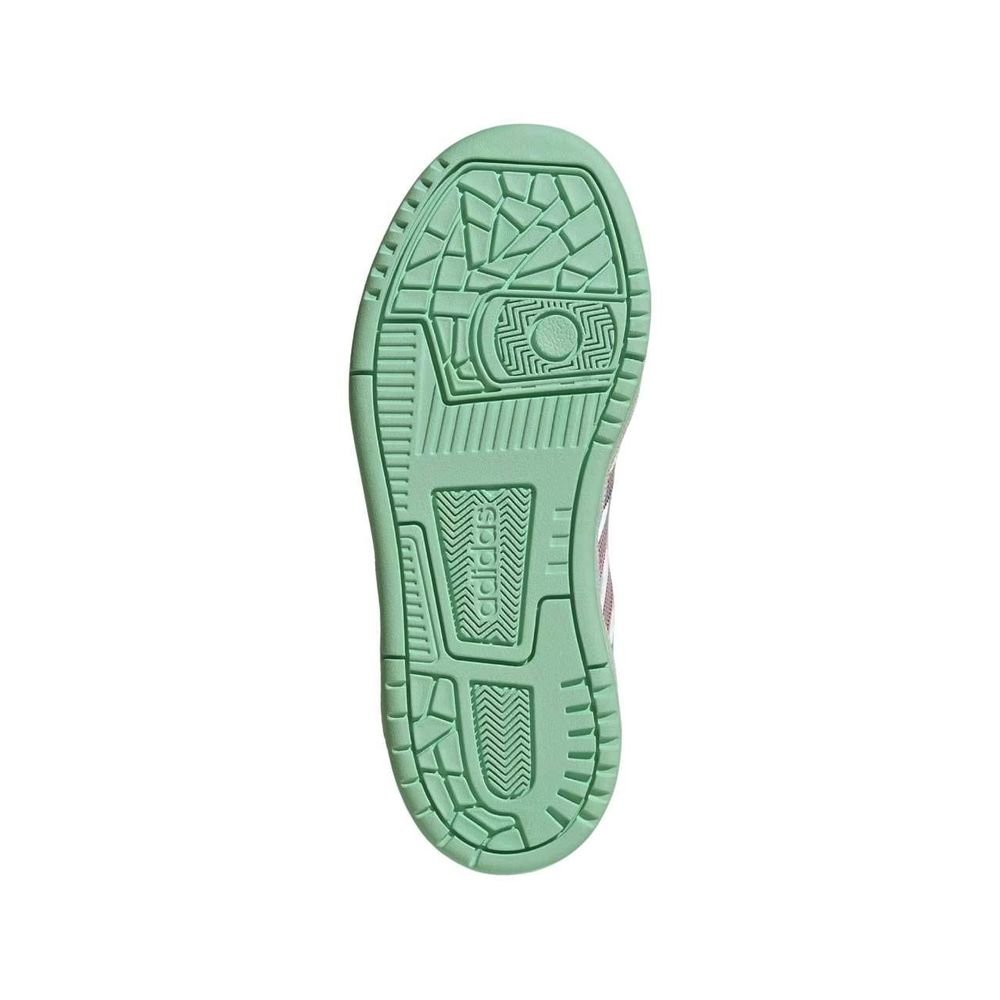 Tênis Juvenil Adidas Break Start El Cf JR9219 Branco/Verde 5