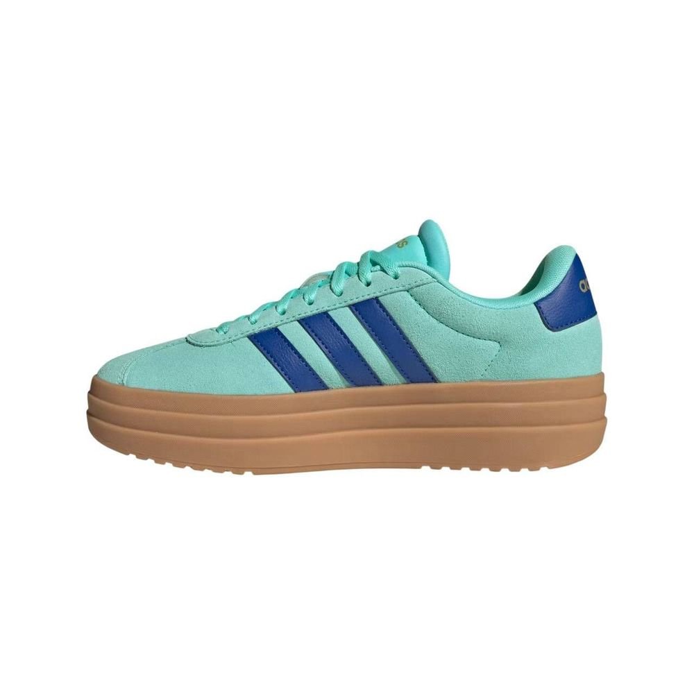 Tênis Adidas VL Court Bold Feminino JS3813 Verde/Azul 2