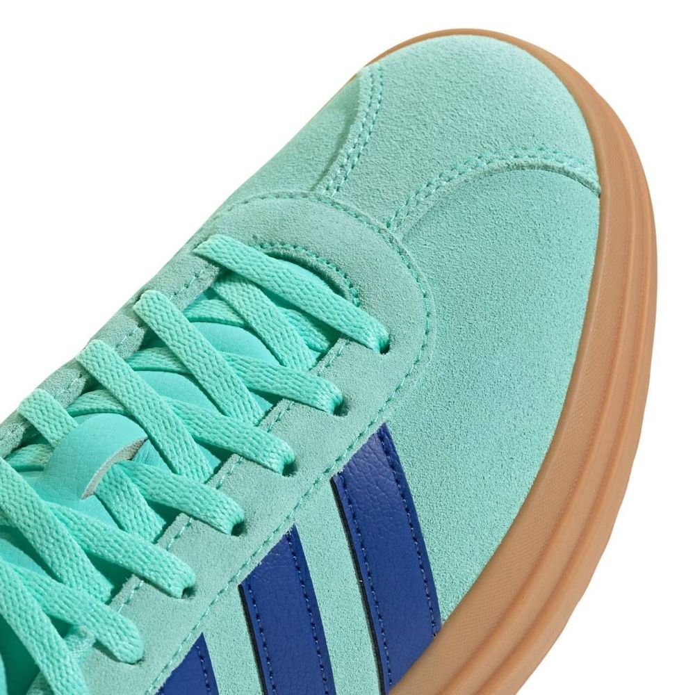 Tênis Adidas VL Court Bold Feminino JS3813 Verde/Azul 5