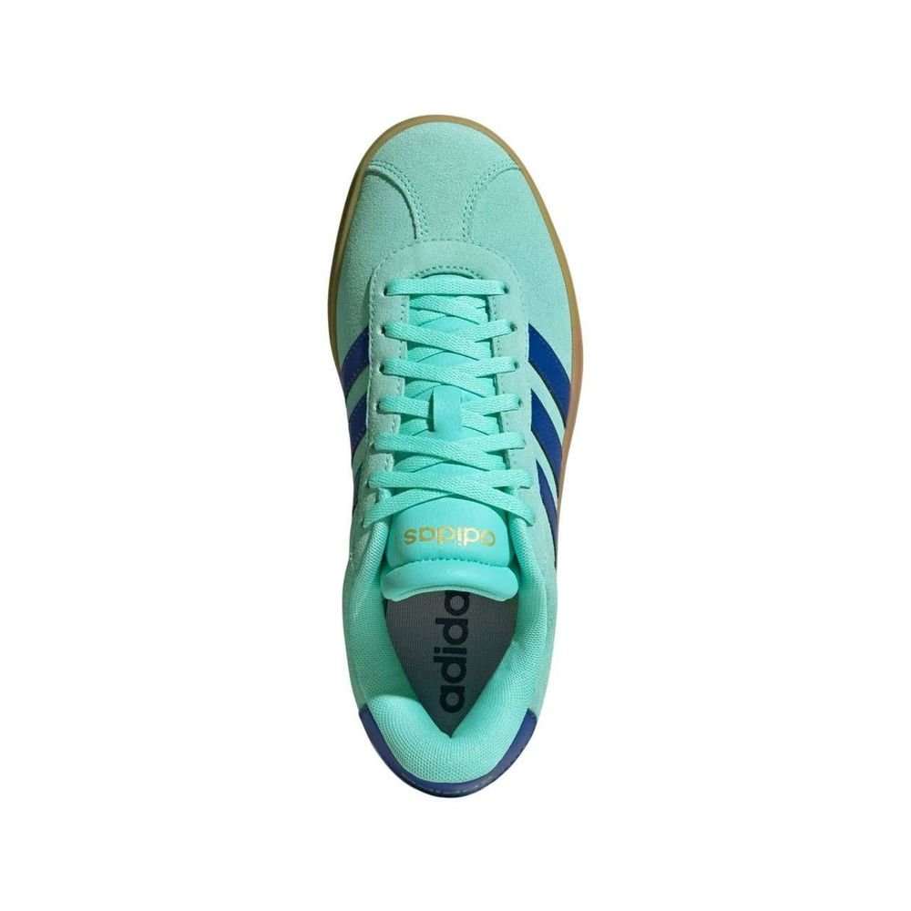 Tênis Adidas VL Court Bold Feminino JS3813 Verde/Azul 6