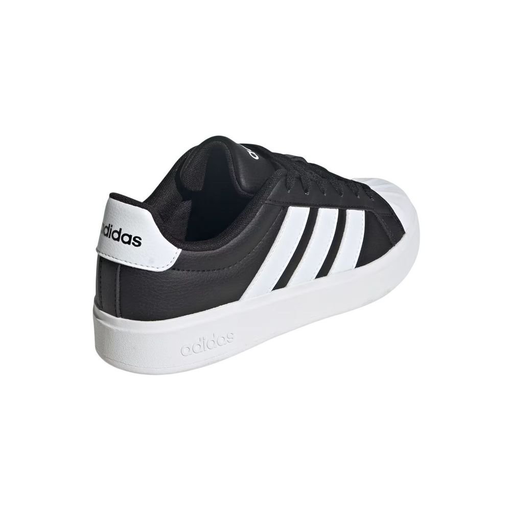 Tênis Juvenil Adidas Street Talk JQ8610 Preto/Branco 4