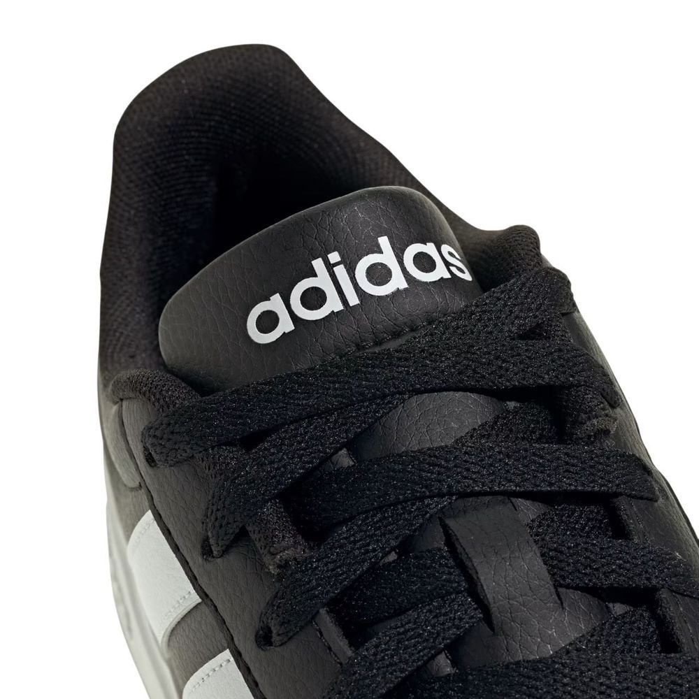 Tênis Juvenil Adidas Street Talk JQ8610 Preto/Branco 8