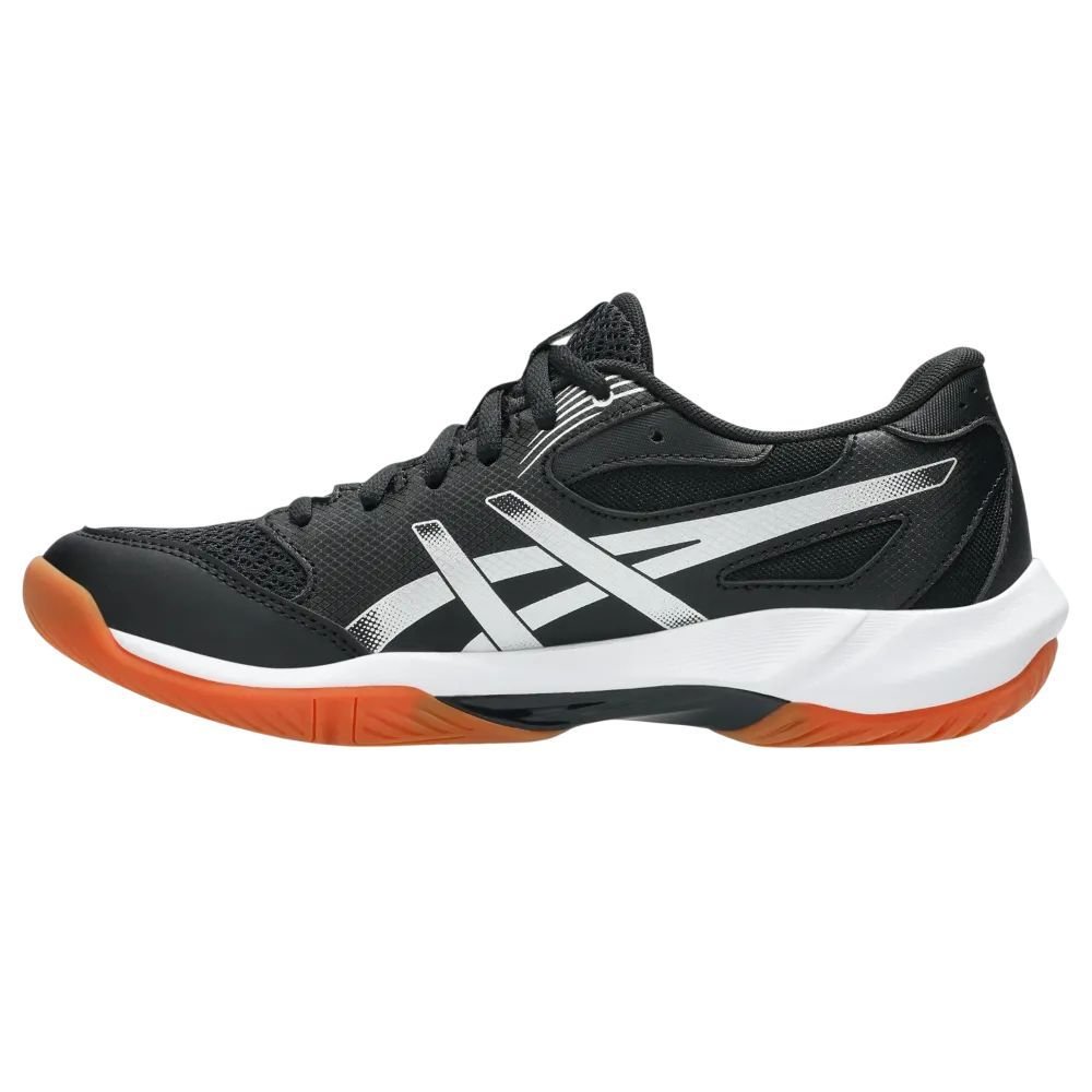 Tênis Asics Gel Rocket 12 Feminino 1072A119-001 Preto/Branco 2