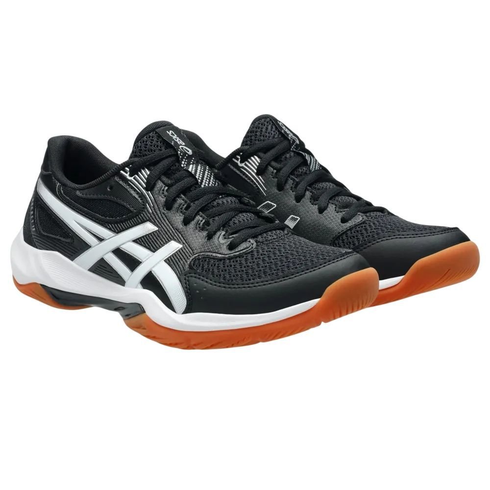 Tênis Asics Gel Rocket 12 Feminino 1072A119-001 Preto/Branco 3