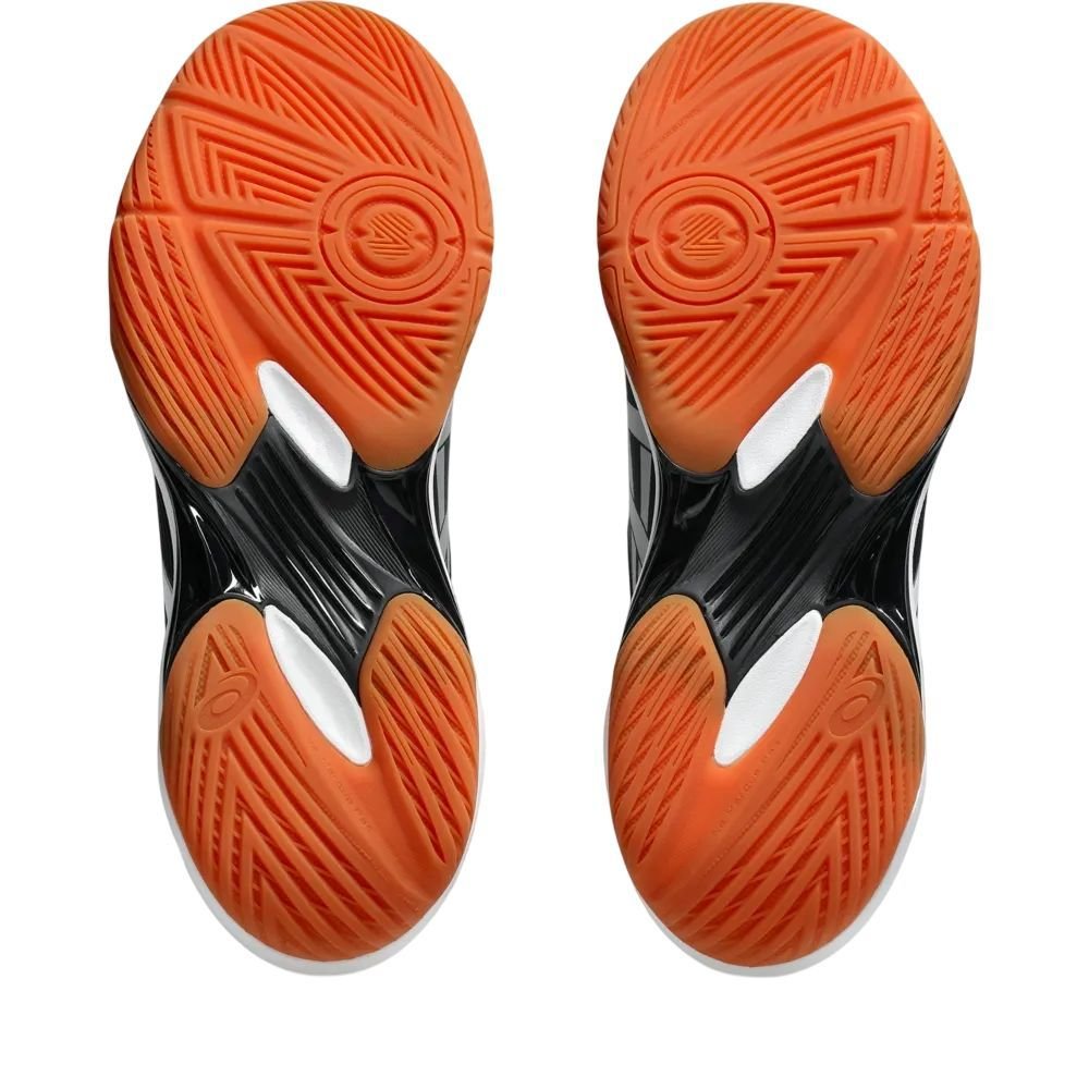 Tênis Asics Gel Rocket 12 Feminino 1072A119-001 Preto/Branco 7