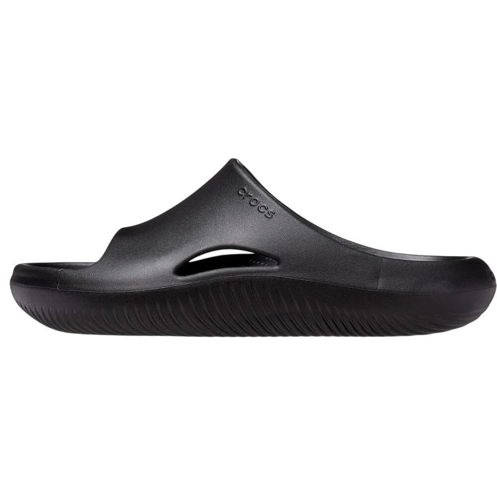 Chinelo Crocs Mellow Recovery Slide Masculino 208392-001 Preto 2