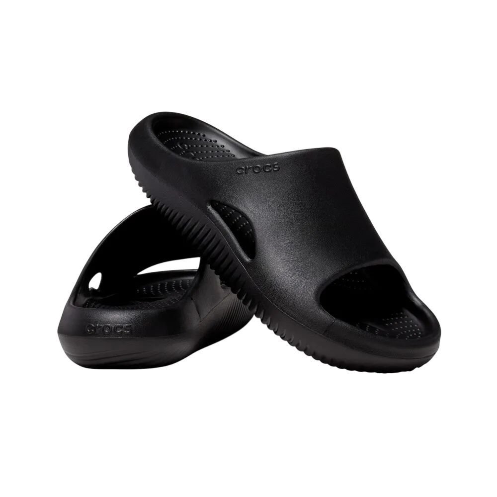 Chinelo Crocs Mellow Recovery Slide Masculino 208392-001 Preto 3