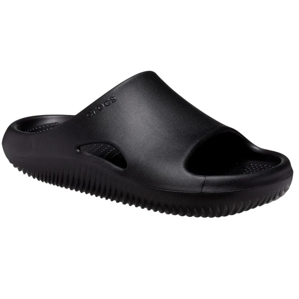 Chinelo Crocs Mellow Recovery Slide Masculino 208392-001 Preto 4