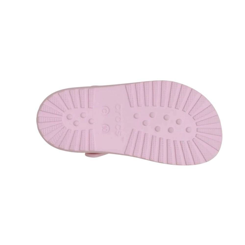 Sandália Infantil Crocs Classic Fisherman 210626-6ZW Rosa 6