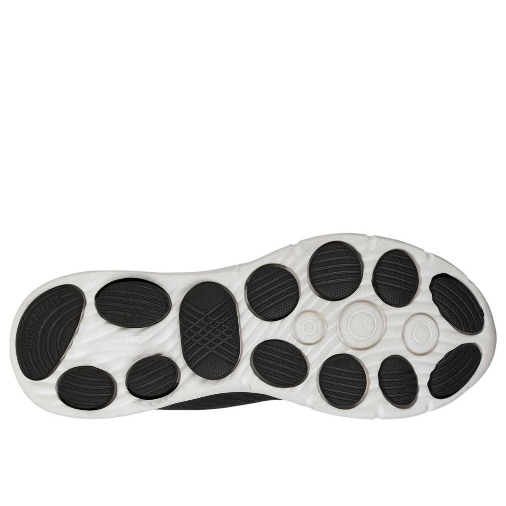 Tênis Skechers Go Walk 8 Masculino 216782-BKW Preto 5