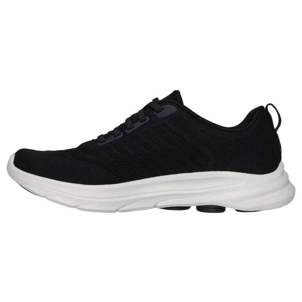 Tênis Skechers Go Walk 8 Masculino 216782-BKW Preto 2