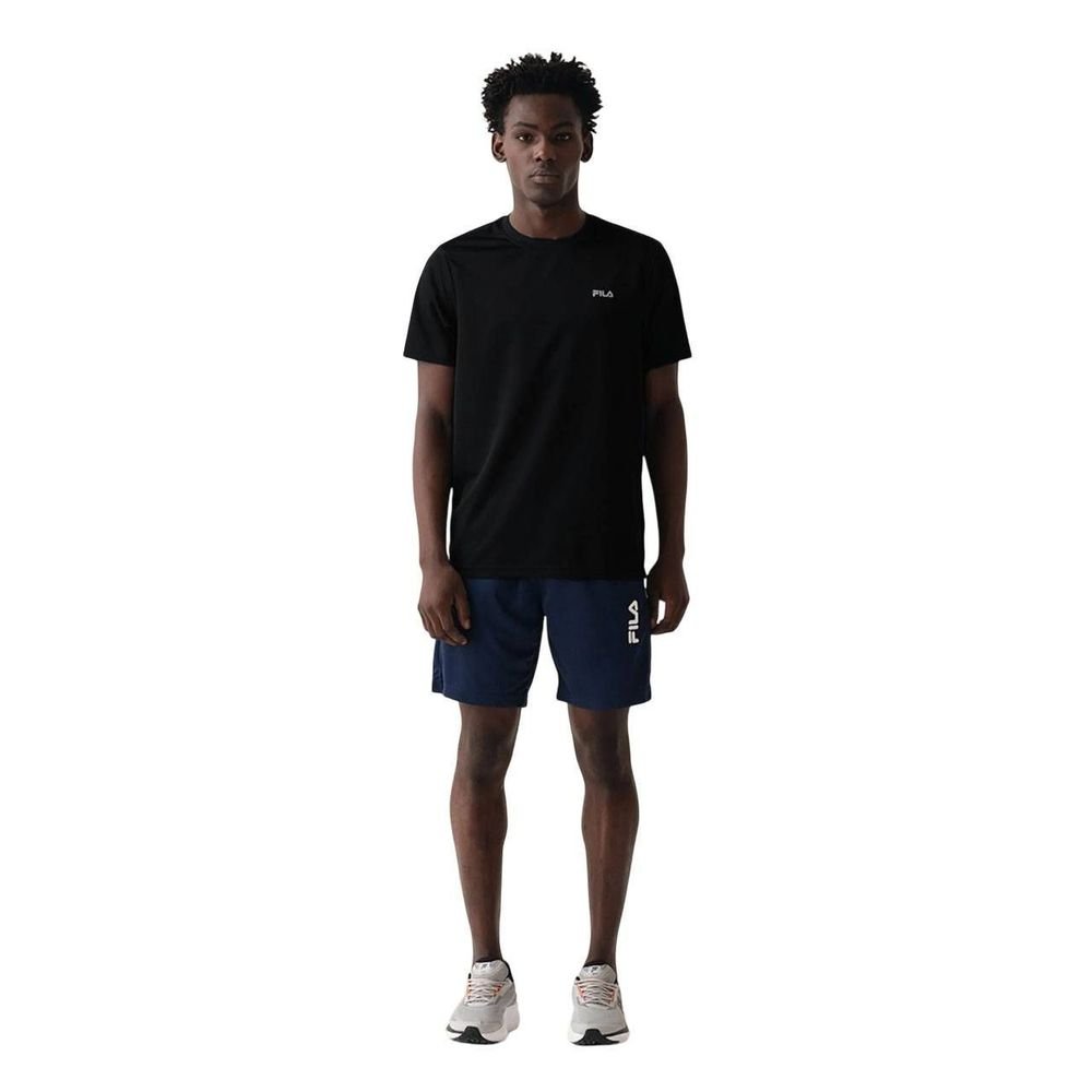 Camiseta Fila Basic Sports II Masculina F11AT00721-2069 Preto 2