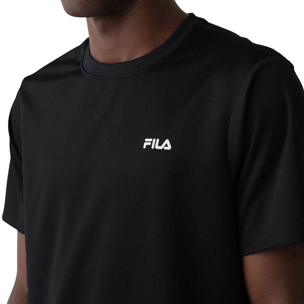 Camiseta Fila Basic Sports II Masculina F11AT00721-2069 Preto 3