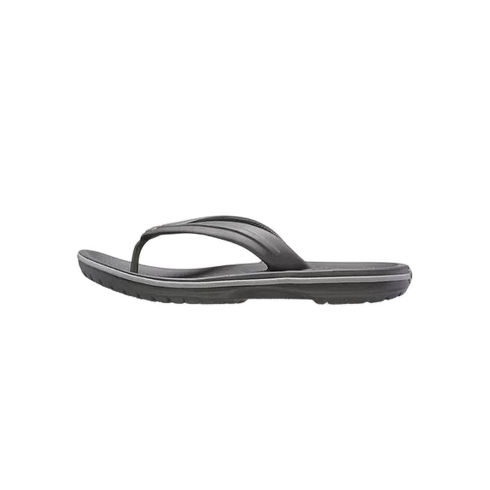 Chinelo Crocs Crocband Flip Masculino 11033-0EX Preto/Cinza 2