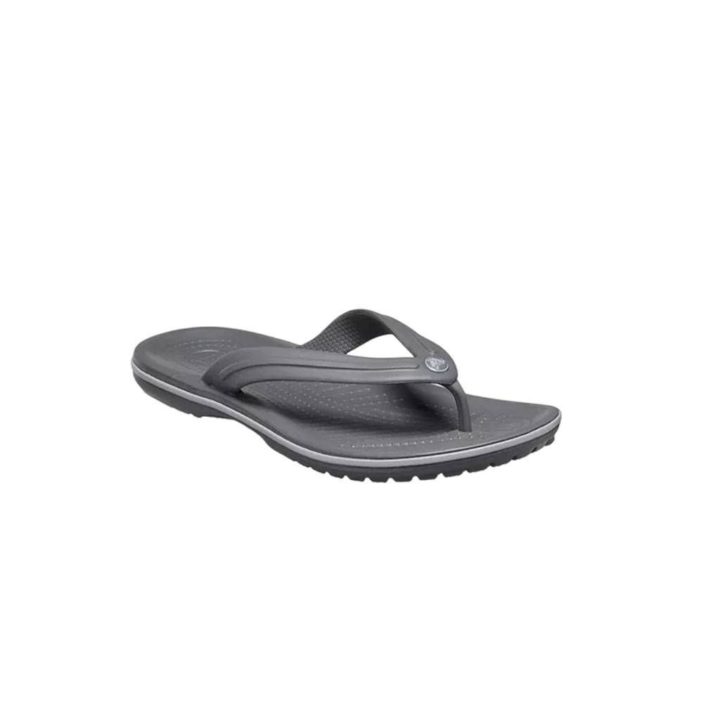 Chinelo Crocs Crocband Flip Masculino 11033-0EX Preto/Cinza 4