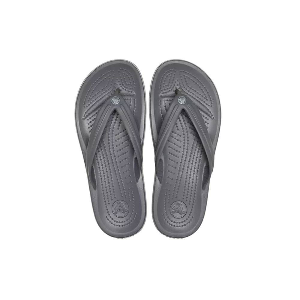 Chinelo Crocs Crocband Flip Masculino 11033-0EX Preto/Cinza 5