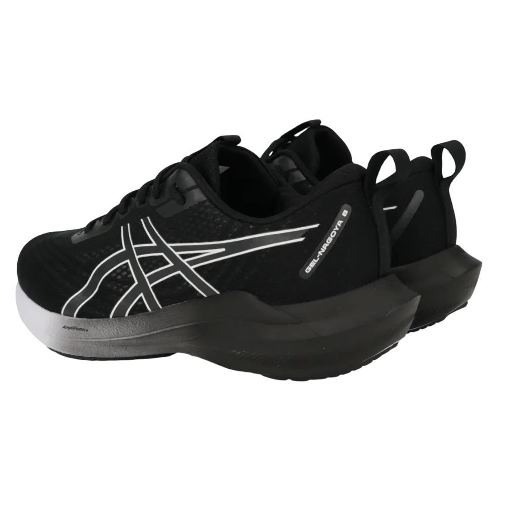Tênis Asics Gel Nagoya 8 Masculino 1011C198-001 Preto/Branco 4