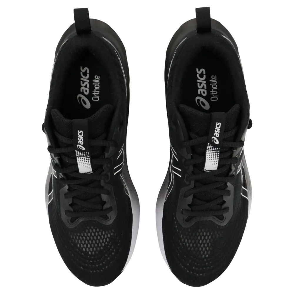 Tênis Asics Gel Nagoya 8 Masculino 1011C198-001 Preto/Branco 5