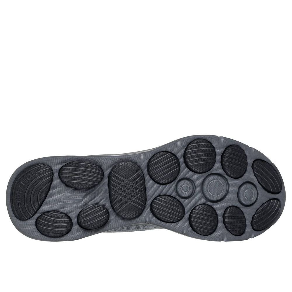 Tênis Skechers Go Walk 8 Masculino 216782-GYYL Cinza 5