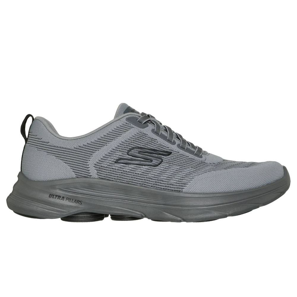 Tênis Skechers Go Walk 8 Masculino 216782-GYYL Cinza