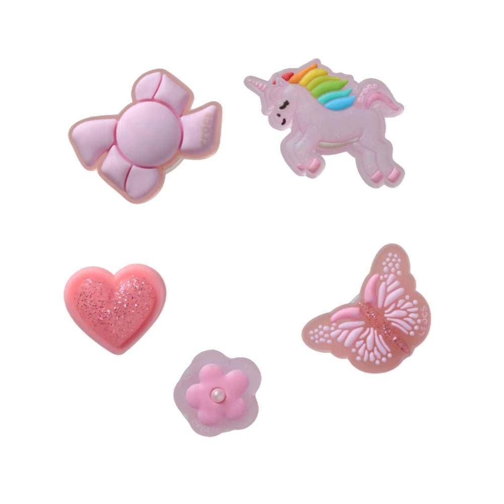 Broche Crocs Tiny Girl Favorites 5 Pcs Unissex 10016344-9999 Multicores 2