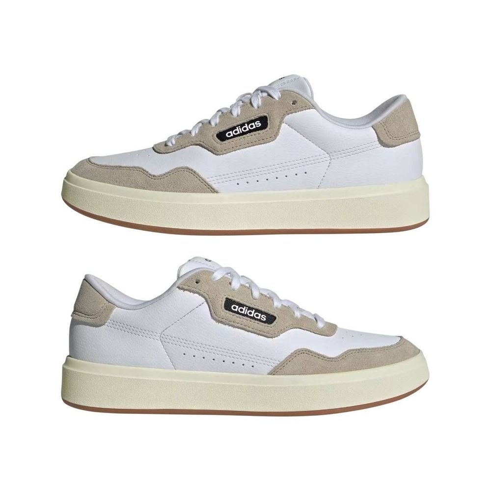 Tênis Adidas Park St 2.0 Masculino JQ6108 Branco/Bege 5