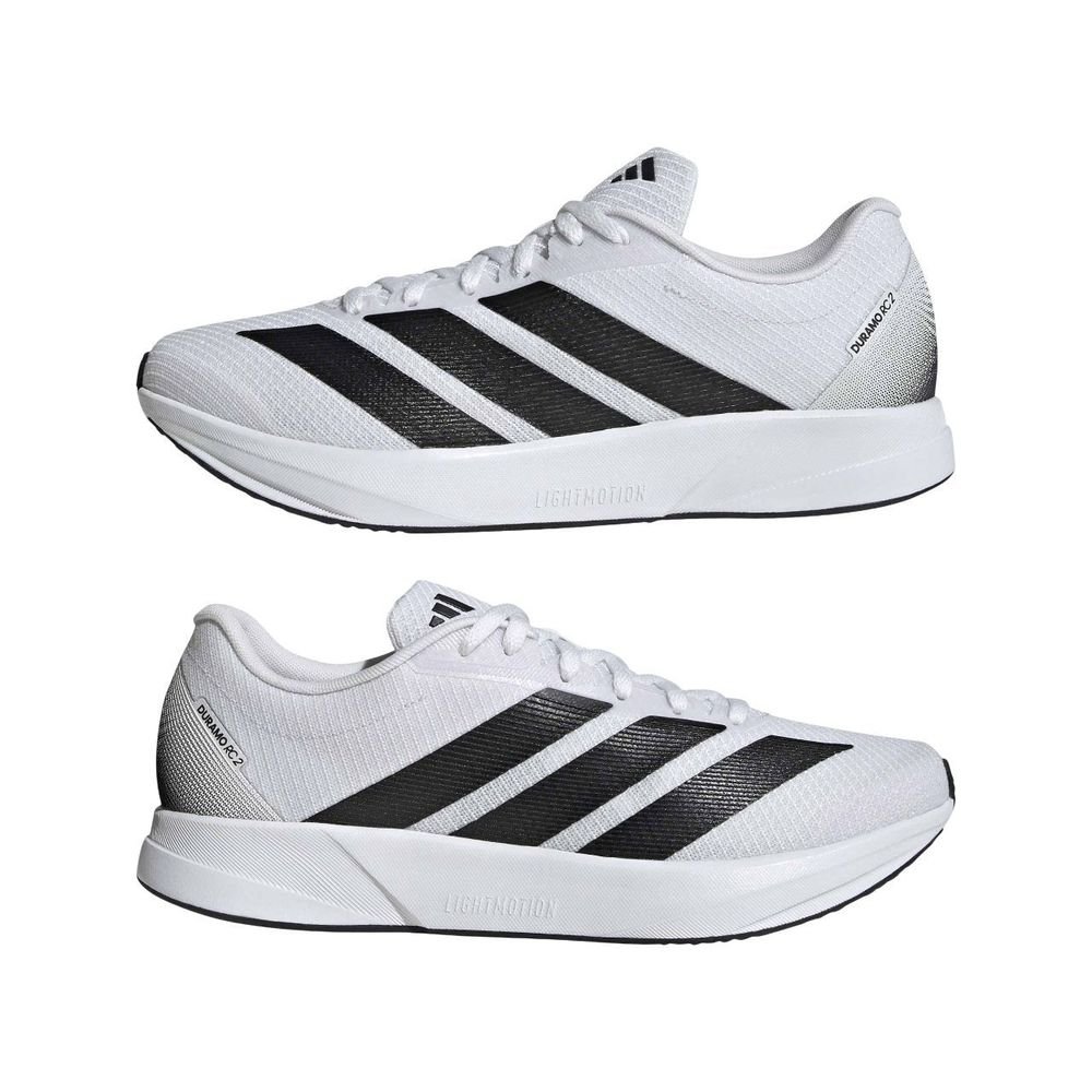Tênis Adidas Duramo Rc 2 Masculino HQ0212 Branco/Preto 2