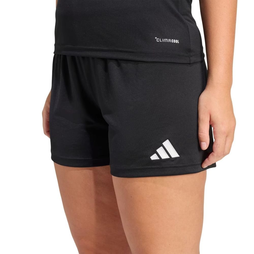 Shorts Adidas Ent26 Feminino JZ6540 Preto 3