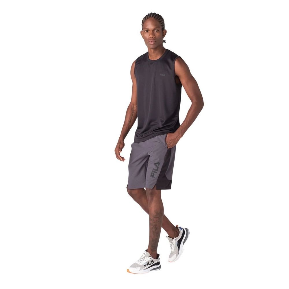 Regata Fila Myler Masculina F11AT00727-160 Preto 3