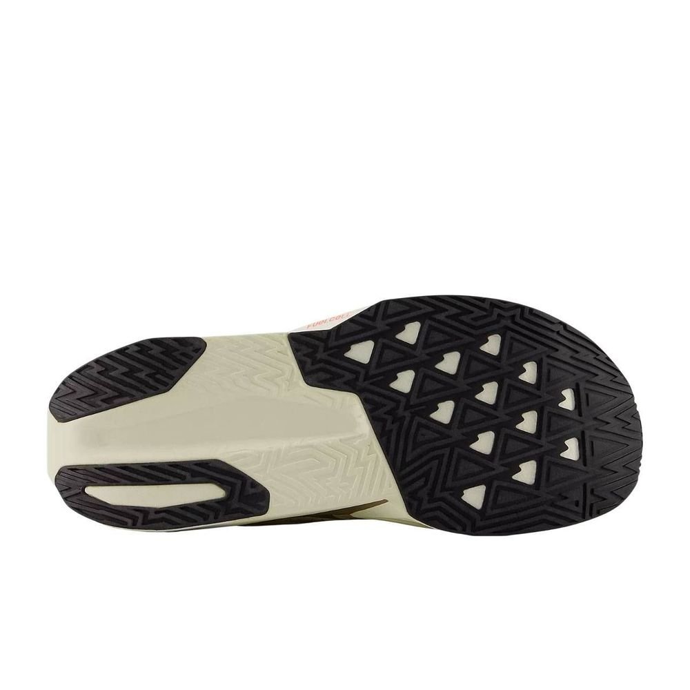 Tênis New Balance Fuelcell Rebel V5 Masculino MFCXLY5 Creme/Marrom 5