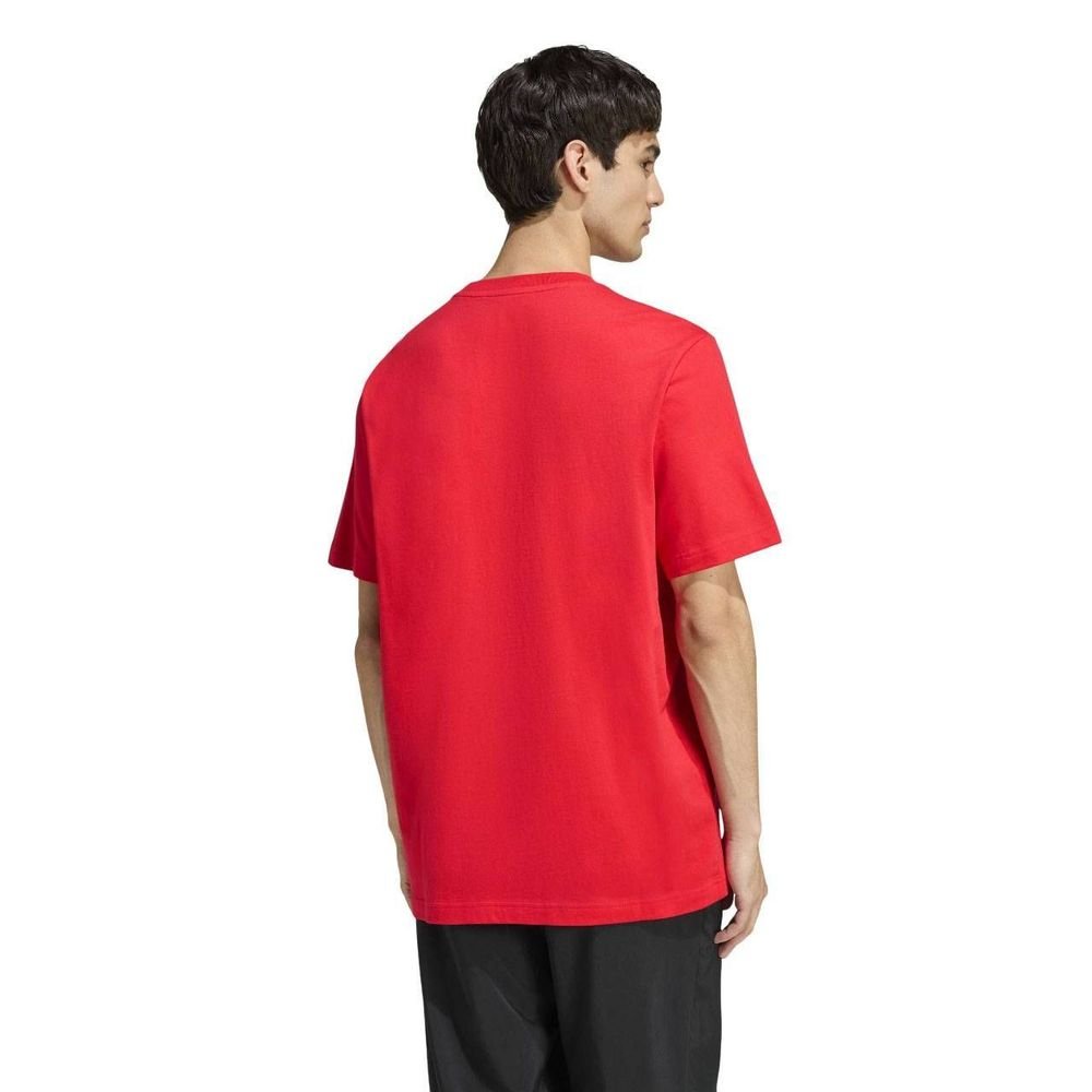 Camiseta Adidas M/C Stadium Colleg Masculina KB4927 Vermelho 2