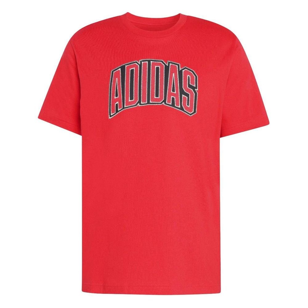 Camiseta Adidas M/C Stadium Colleg Masculina KB4927 Vermelho 3