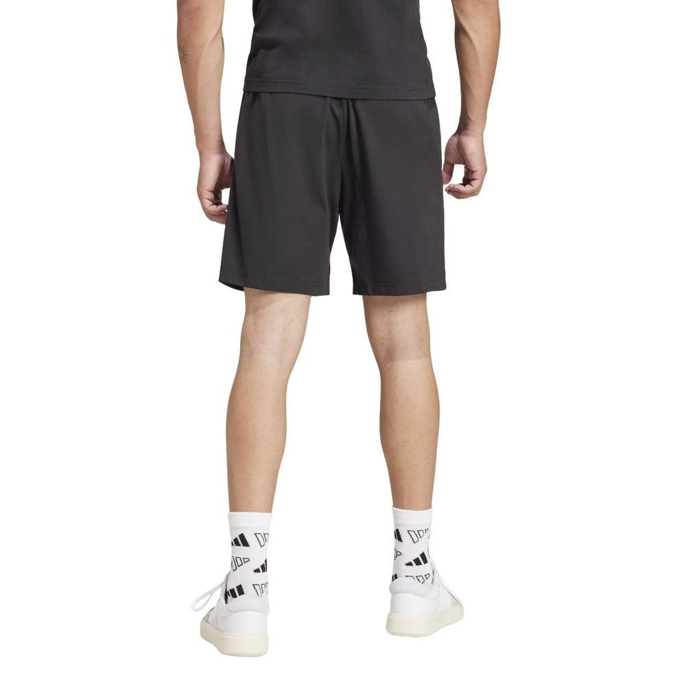Shorts Adidas Essentials Linear Masculino JE9012 Preto 3