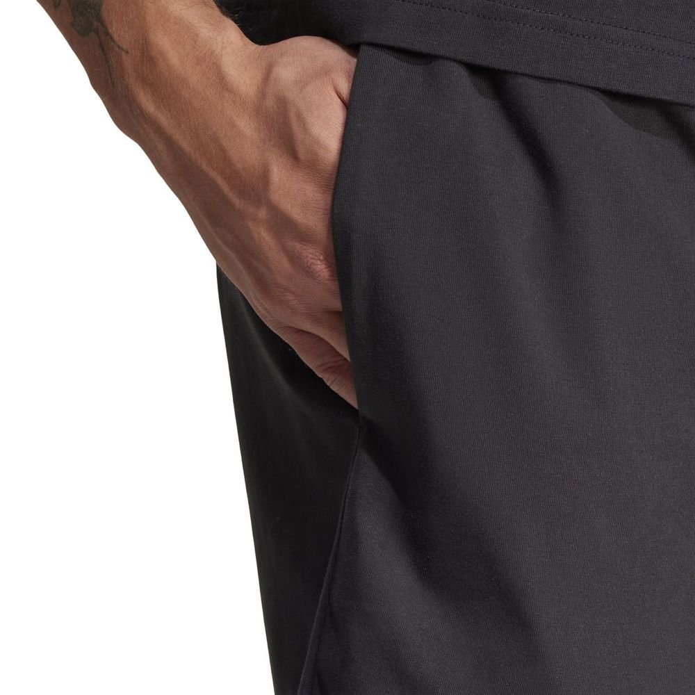 Shorts Adidas Essentials Linear Masculino JE9012 Preto 5