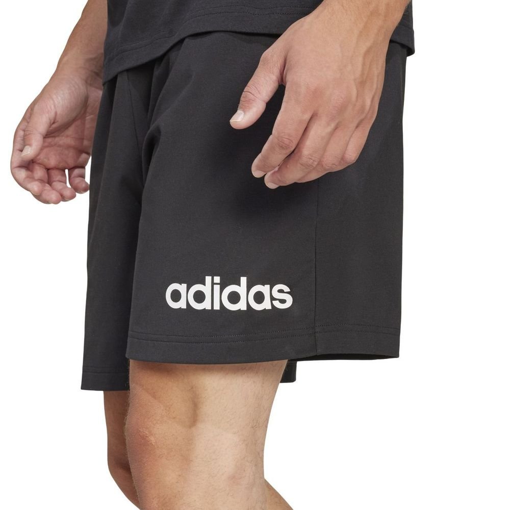 Shorts Adidas Essentials Linear Masculino JE9012 Preto 6