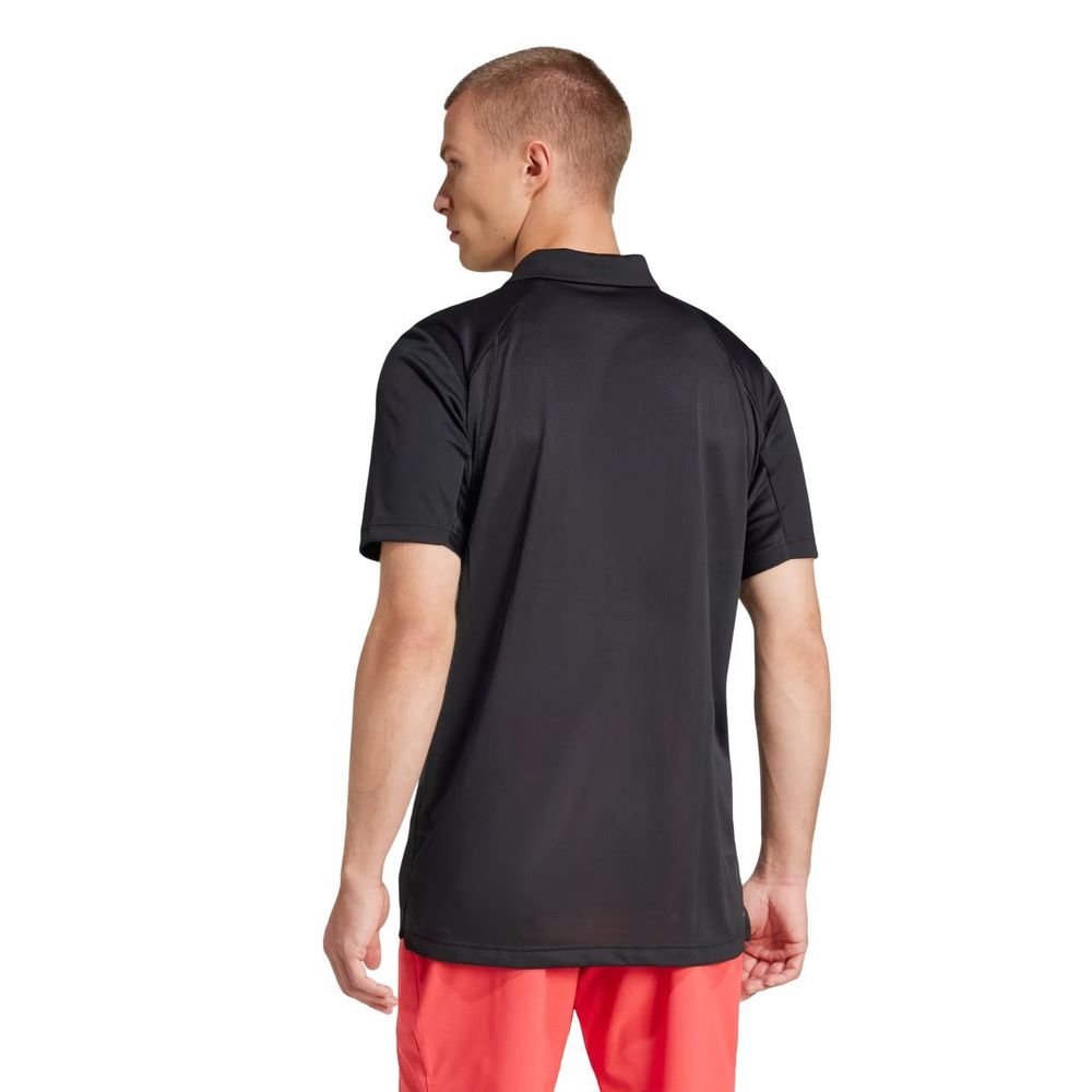 Camiseta Adidas Polo Club Masculina JF8506 Preto 2