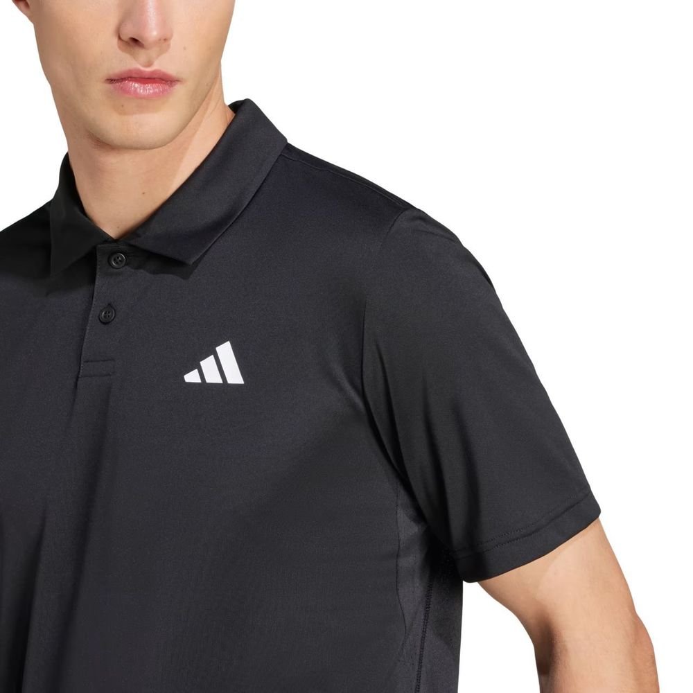 Camiseta Adidas Polo Club Masculina JF8506 Preto 4