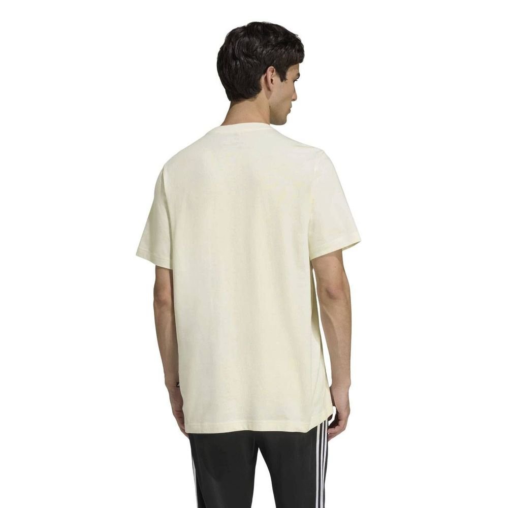 Camiseta Adidas M/C Stadium Colleg Masculina KB4928 Bege 2