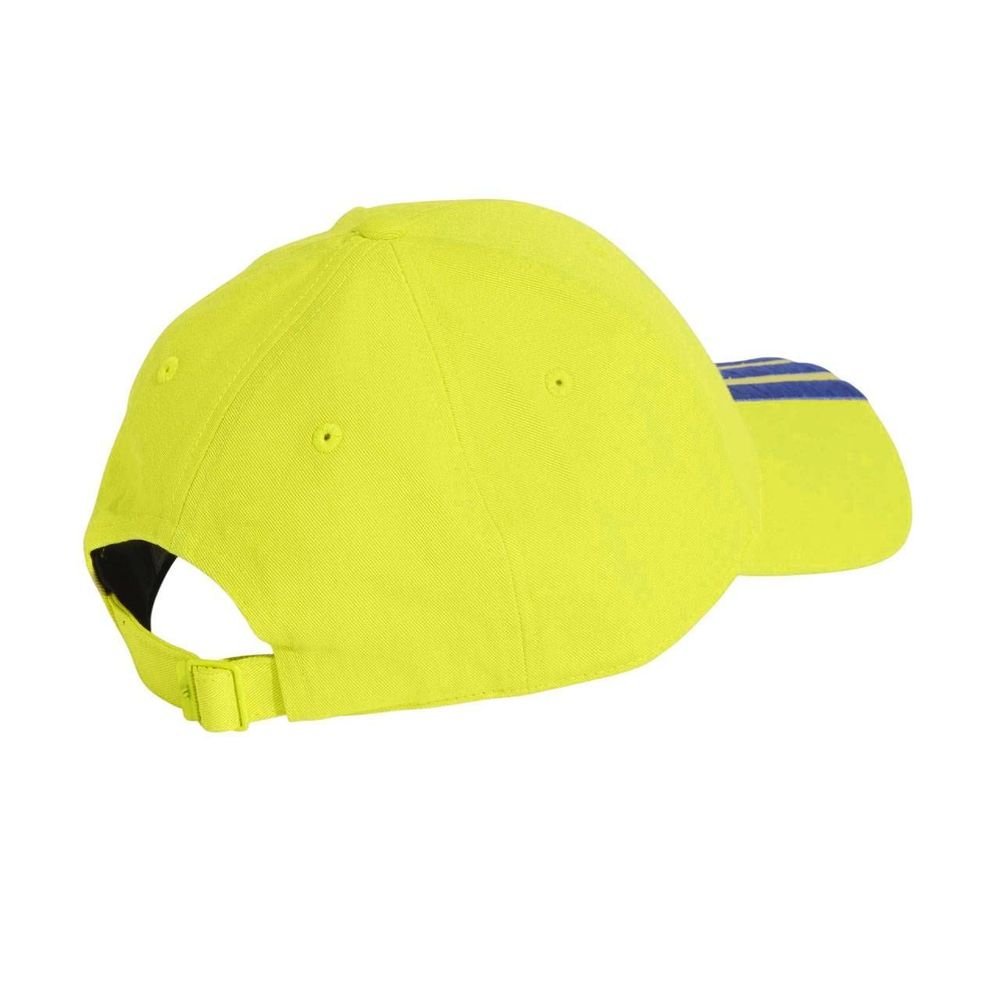 Boné Adidas Baseball 3 Listras Unissex KE5882 Amarelo 2