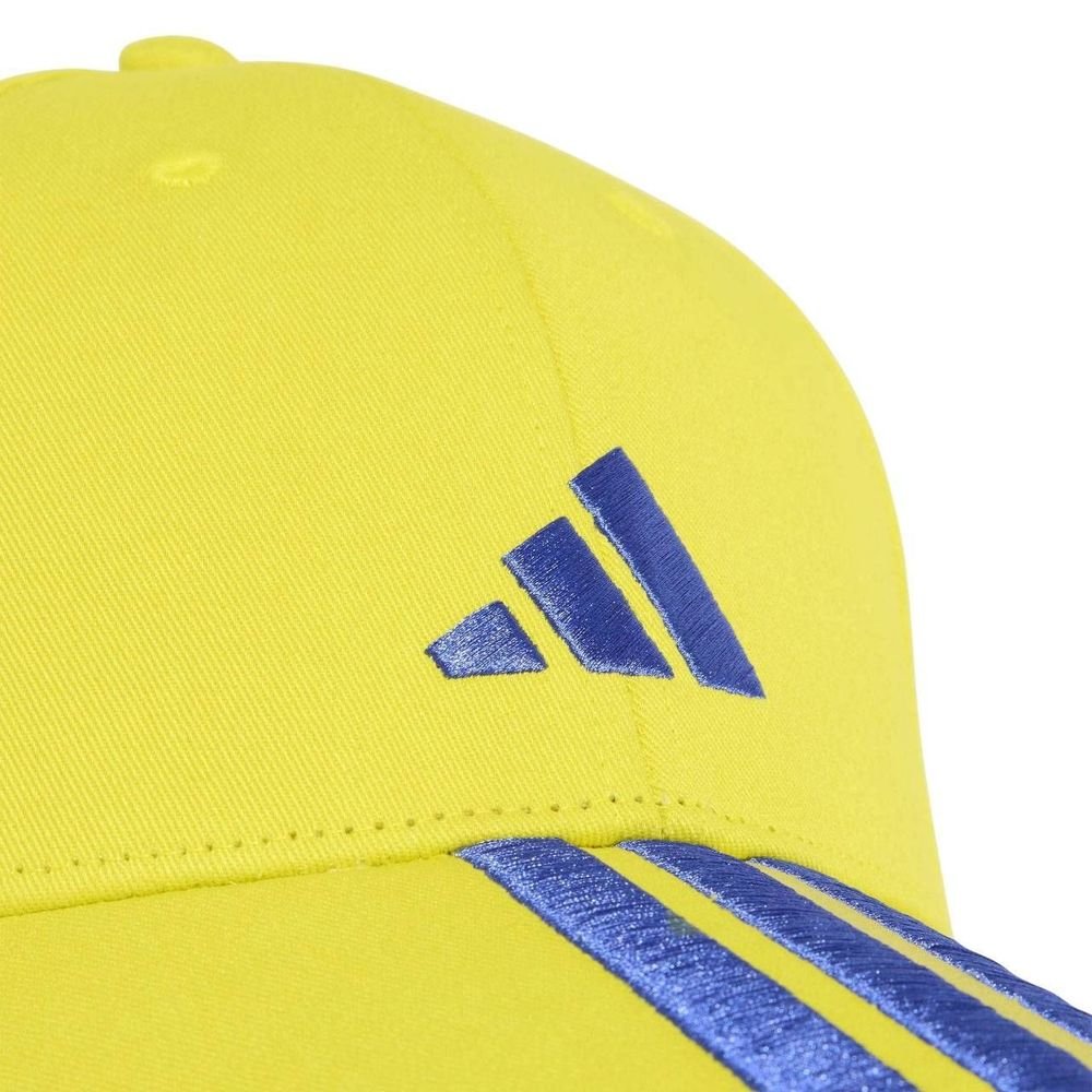 Boné Adidas Baseball 3 Listras Unissex KE5882 Amarelo 3