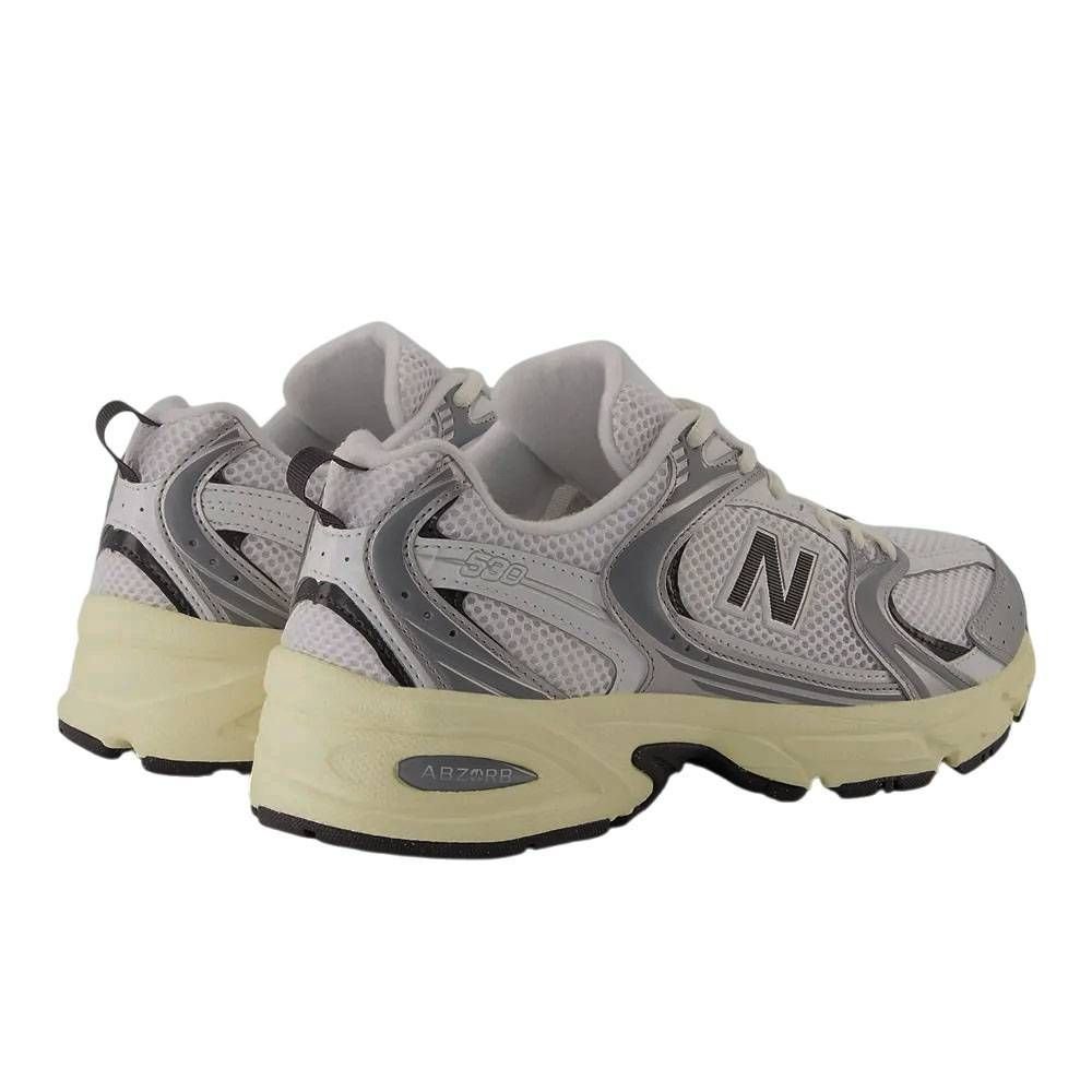 Tênis New Balance 530 Unissex U530ESA Branco/Prata 3