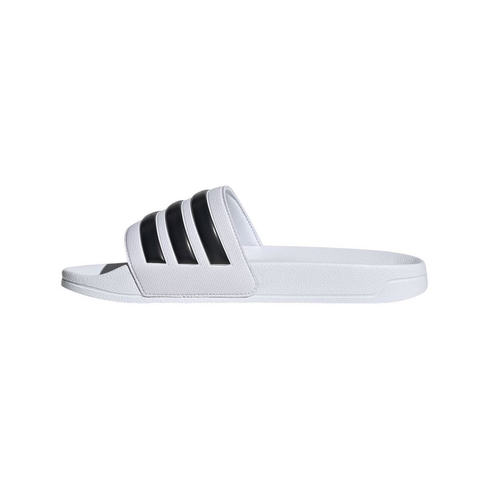 Chinelo Adidas Adilette Shower Unissex GZ5921 Branco/Preto 2