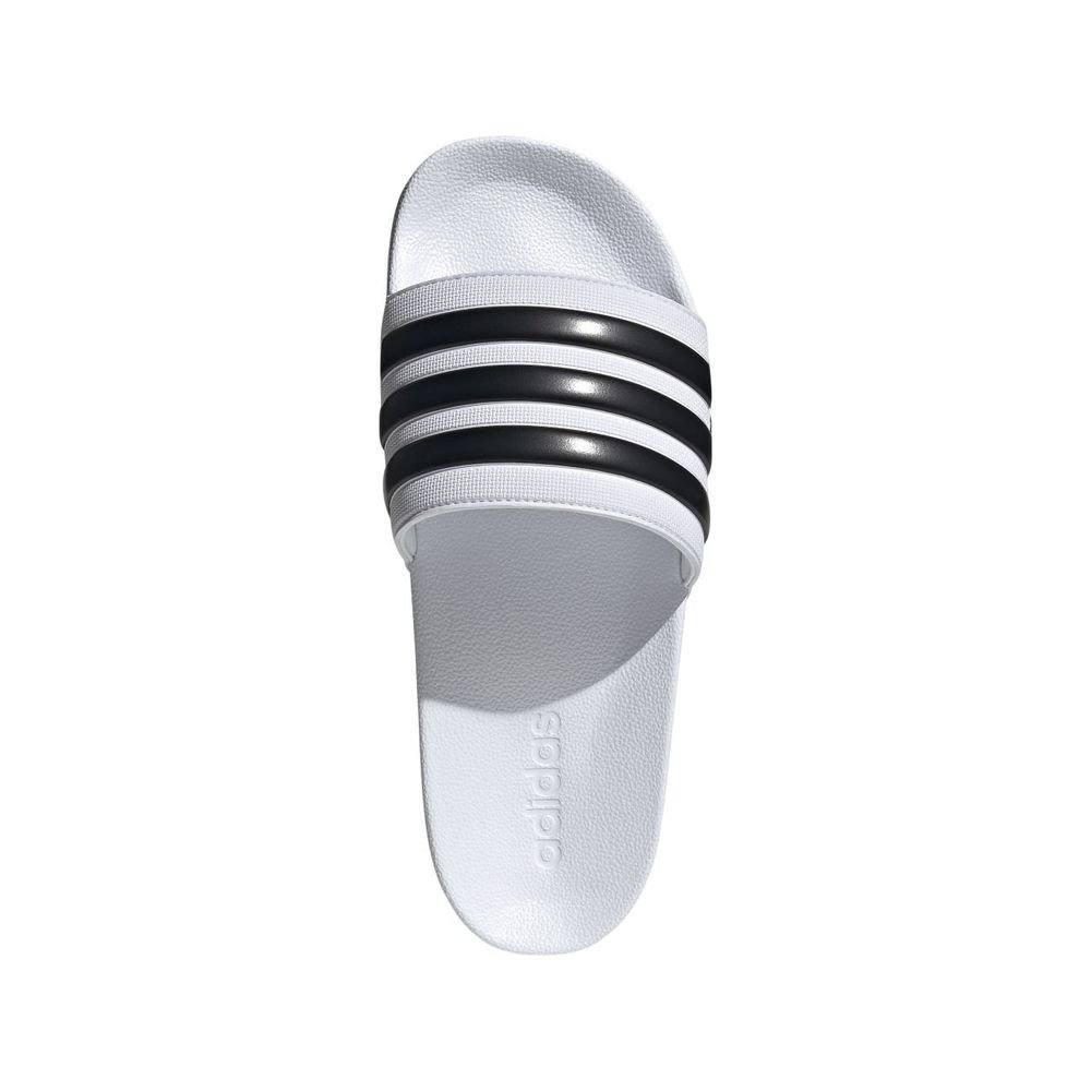 Chinelo Adidas Adilette Shower Unissex GZ5921 Branco/Preto 5